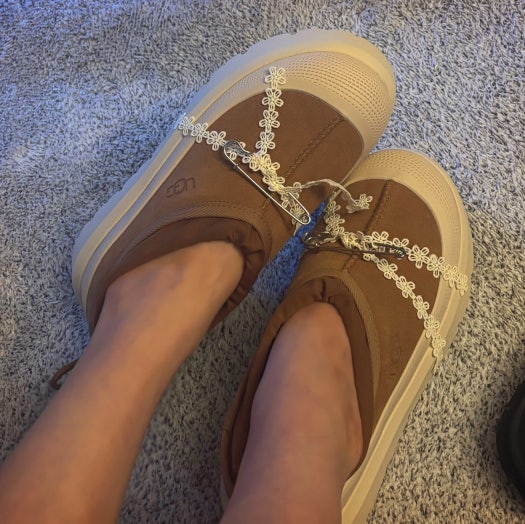 BATHING APE 로우 탑 1170 0191 007 A Bathing Ape Bape Sta Low 화이트 & 퍼플 photo review