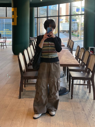 오니츠카 타이거 토쿠텐 베이지 photo review