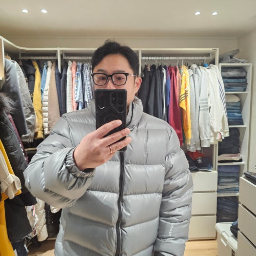 몽클레르 Maya 컬렉션 남성 다운 재킷 photo review