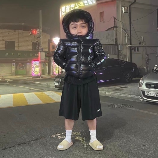 몽클레르 Maya 컬렉션 남성 다운 재킷 photo review