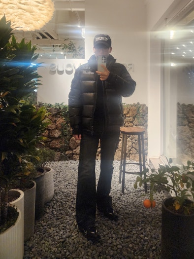 몽클레르 Maya 컬렉션 남성 다운 재킷 photo review