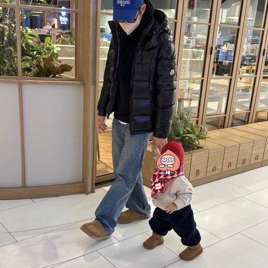 몽클레르 Maya 컬렉션 남성 다운 재킷 photo review