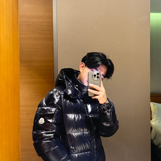 몽클레르 Maya 컬렉션 남성 다운 재킷 photo review