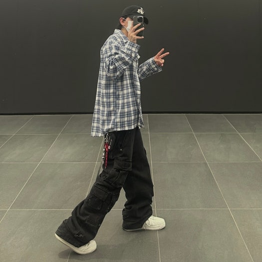 BATHING APE 로우 상의 1H73-191-921 A Bathing Ape 베이프 스테이 로우 화이트 그레이 photo review