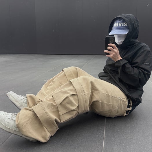 BATHING APE 로우 상의 1H73-191-921 A Bathing Ape 베이프 스테이 로우 화이트 그레이 photo review