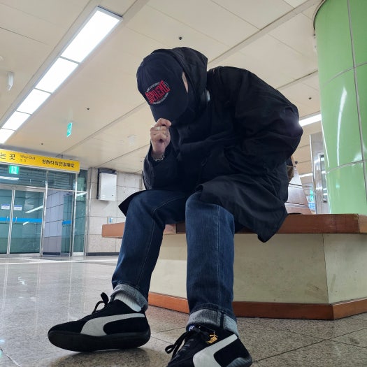 푸마 스피드캣 OG 스파르코 블랙 화이트 307171-01 photo review