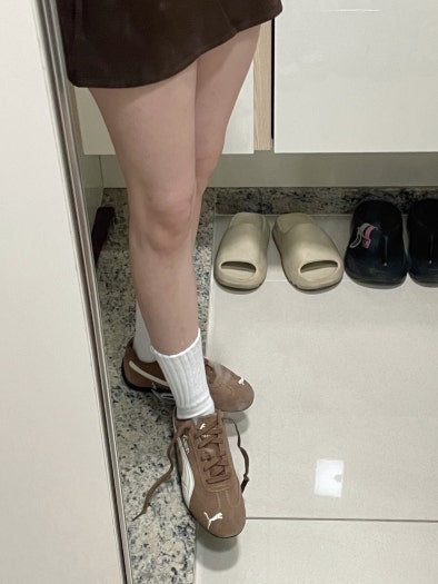 푸마 스피드캣 아카이브 오트 커피 프로스티드 아이보리 398847-02 photo review