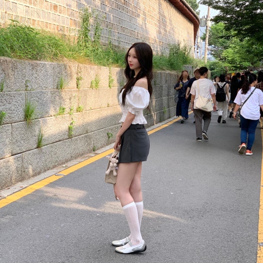 푸마 스피드캣 발렛 우먼스 실버 화이트 401581-01 photo review