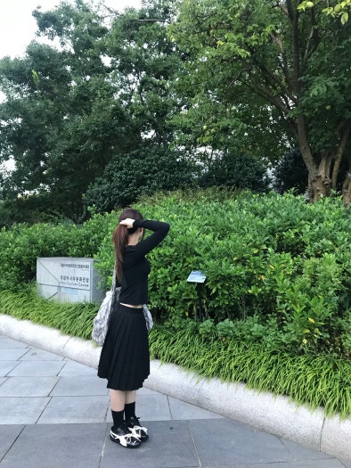 푸마 x 로제 스피드캣 Prm 블랙 웜 화이트 photo review