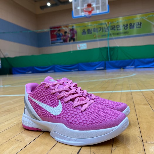 429659-601 나이키 줌 코비 6 케이 요우 씽크 핑크 photo review