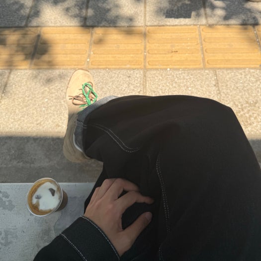 뉴발란스 x 미우 미우 530 스웨이드 메쉬 스니커즈 화 photo review