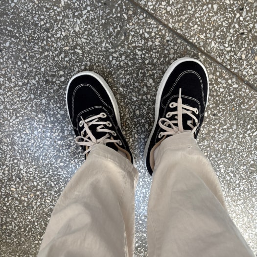 BATHING APE 로우 탑 7123-191-901 A Bathing Ape 베이프 스테 로우 블랙 & 레드 공동 브랜드 photo review