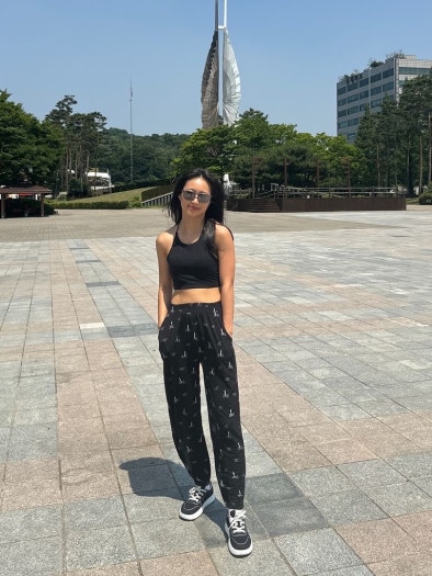 BATHING APE 로우 탑 7123-191-901 A Bathing Ape 베이프 스테 로우 블랙 & 레드 공동 브랜드 photo review