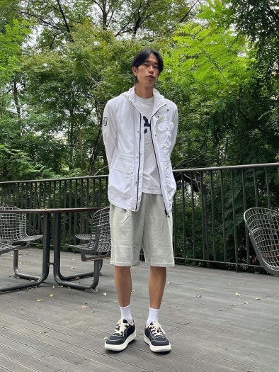BATHING APE 로우 탑 7123-191-901 A Bathing Ape 베이프 스테 로우 블랙 & 레드 공동 브랜드 photo review