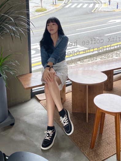 BATHING APE 로우 탑 7123-191-901 A Bathing Ape 베이프 스테 로우 블랙 & 레드 공동 브랜드 photo review