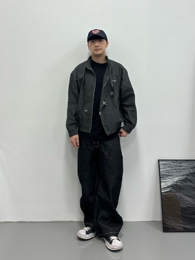 메종 미하라 야스히로 블레이키 OG 솔 캔버스 로우탑 스니커즈 블랙 화이트 A08FW735-BLACK photo review