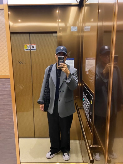 메종 미하라 야스히로 블레이키 OG 솔 캔버스 로우탑 스니커즈 블랙 화이트 A08FW735-BLACK photo review