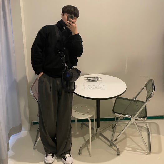메종 미하라 야스히로 블레이키 OG 솔 캔버스 로우탑 스니커즈 블랙 화이트 A08FW735-BLACK photo review