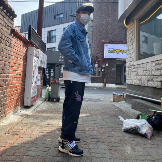나이키 에어 맥스 97 콜라보 러닝화 AA3830-001 (오프화이트 x 나이키 에어 프레스토) photo review
