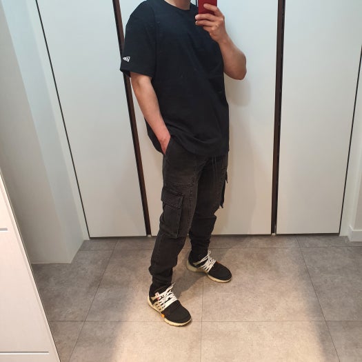 나이키 에어 맥스 97 콜라보 러닝화 AA3830-001 (오프화이트 x 나이키 에어 프레스토) photo review