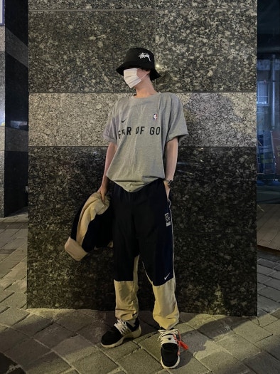 나이키 에어 맥스 97 콜라보 러닝화 AA3830-001 (오프화이트 x 나이키 에어 프레스토) photo review