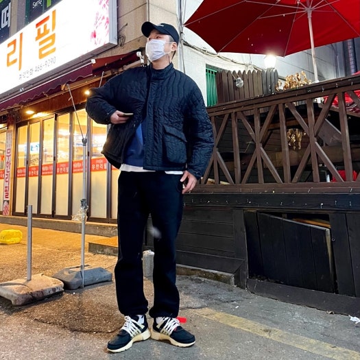 나이키 에어 맥스 97 콜라보 러닝화 AA3830-001 (오프화이트 x 나이키 에어 프레스토) photo review