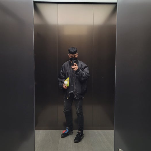 나이키 x 오프화이트 에어 베이퍼맥스 V2 photo review