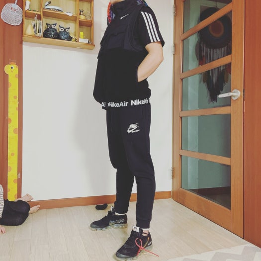 나이키 x 오프화이트 에어 베이퍼맥스 V2 photo review