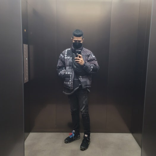 나이키 x 오프화이트 에어 베이퍼맥스 V2 photo review