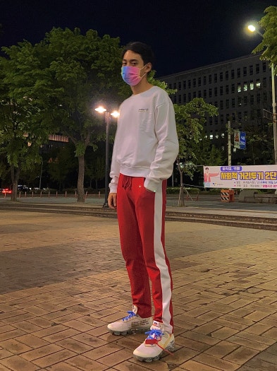 나이키 x 오프화이트 에어 베이퍼맥스 V2 photo review