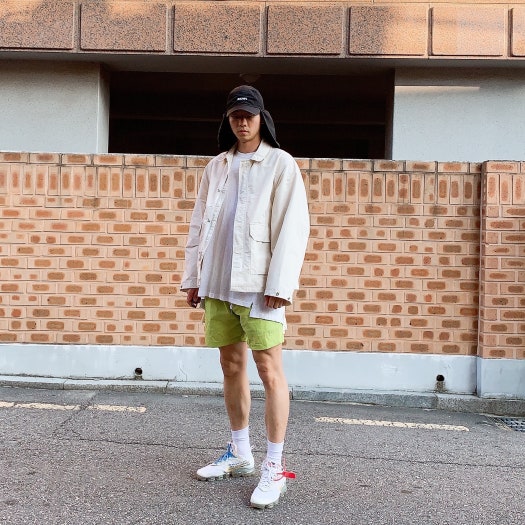 나이키 x 오프화이트 에어 베이퍼맥스 V2 photo review
