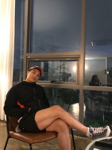 나이키 에어맥스 95 그레이프 스네이크스킨 photo review