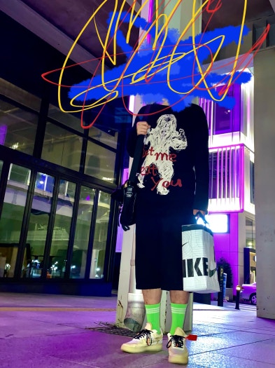 오프화이트 x 나이키 에어포스 1 로우 AO4606-100/AO4606-001/AO4606-700 photo review