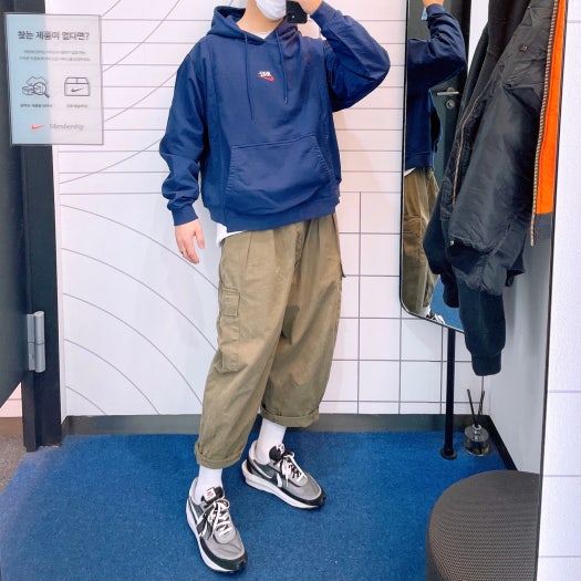 나이키 x 사카이 x 언더커버 LD와플 photo review