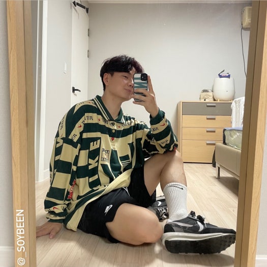 나이키 x 사카이 x 언더커버 LD와플 photo review