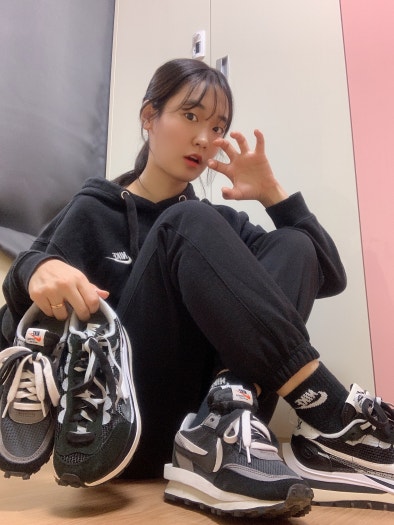 나이키 x 사카이 x 언더커버 LD와플 photo review