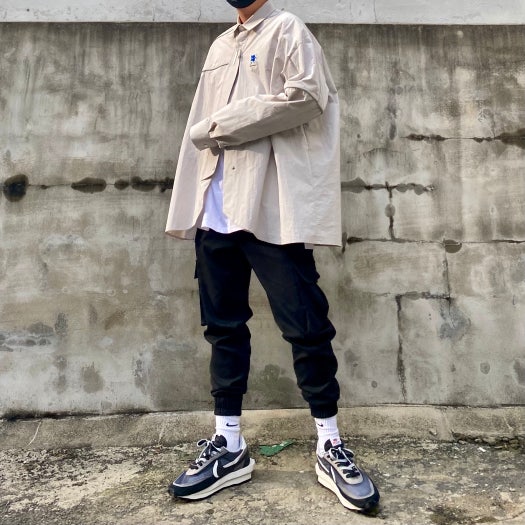 나이키 x 사카이 x 언더커버 LD와플 photo review