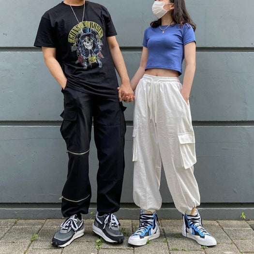 나이키 x 사카이 x 언더커버 LD와플 photo review