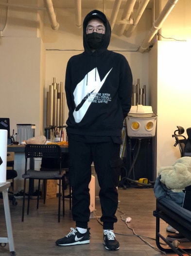 나이키 x 언더커버 데이브레이크 photo review