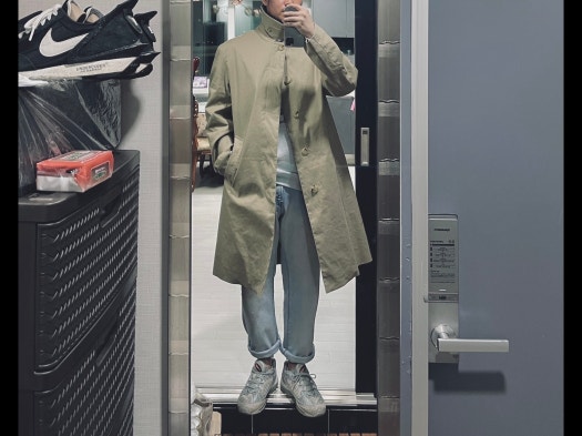 나이키 x 언더커버 데이브레이크 photo review