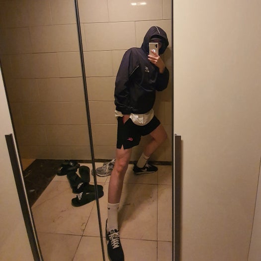 나이키 x 언더커버 데이브레이크 photo review