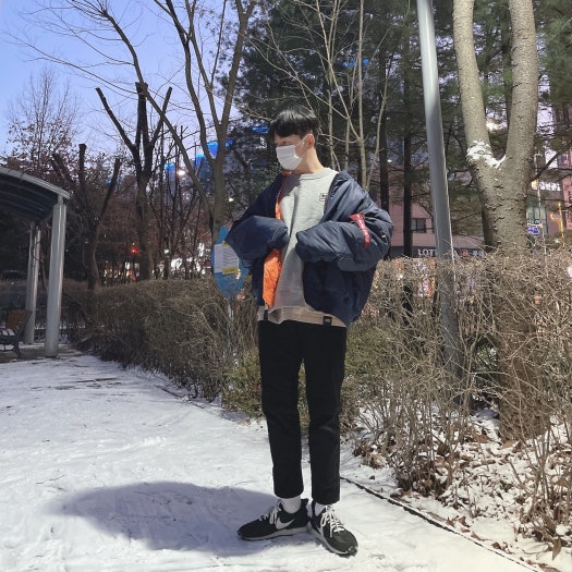 나이키 x 언더커버 데이브레이크 photo review