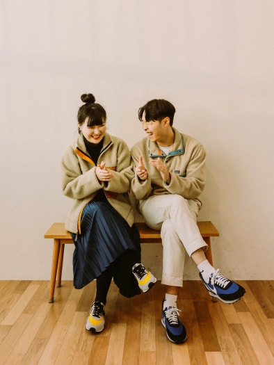 나이키 x 언더커버 데이브레이크 photo review