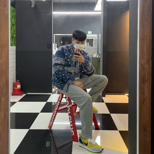 나이키 x 언더커버 데이브레이크 photo review