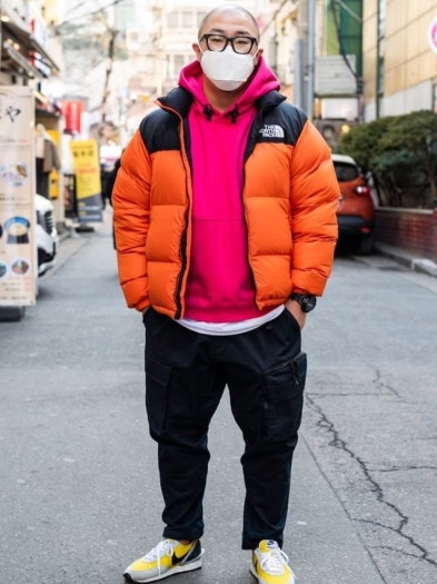 나이키 x 언더커버 데이브레이크 photo review