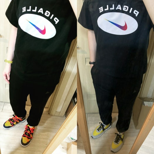 나이키 x 언더커버 데이브레이크 photo review
