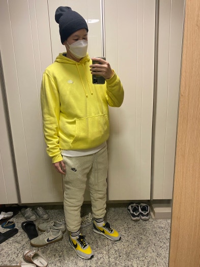나이키 x 언더커버 데이브레이크 photo review