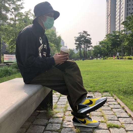 나이키 x 언더커버 데이브레이크 photo review