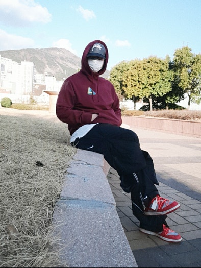 나이키 x 오프화이트 덩크 로우 photo review