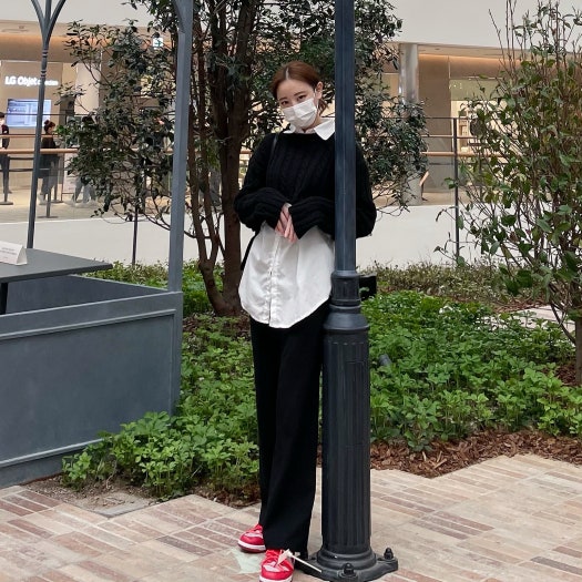 나이키 x 오프화이트 덩크 로우 photo review